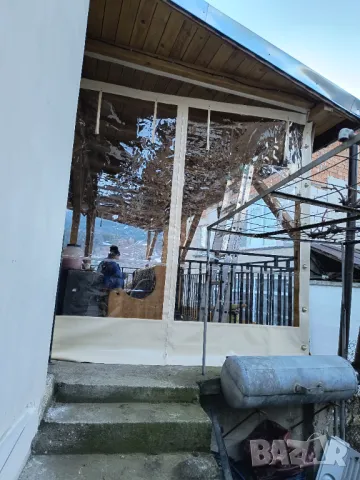 Ветроупорни завеси за навеси, снимка 3 - Градински мебели, декорация  - 48674626