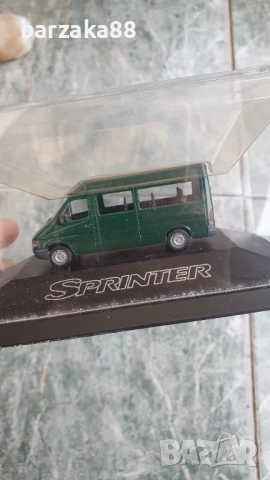 Макет Mercedes Sprinter 3 броя, снимка 7 - Колекции - 53438831