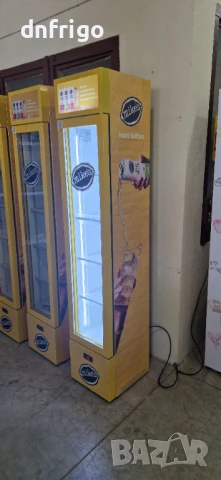 Хладилна витрина слим средно температурна, снимка 3 - Витрини - 50534178