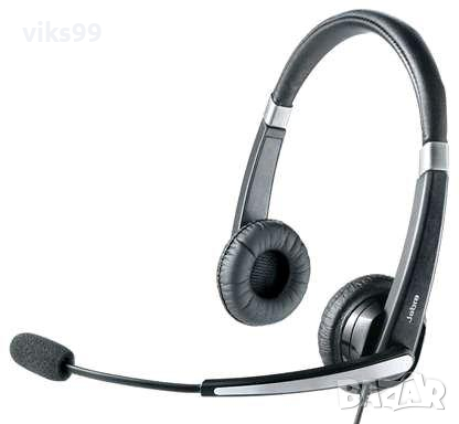 Слушалки Jabra UC VOICE 550 MS DUO USB , снимка 2 - Слушалки за компютър - 41635834