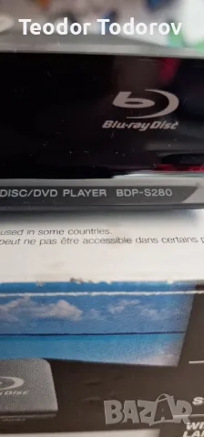 BLU RAY SONY S280, снимка 4 - Ресийвъри, усилватели, смесителни пултове - 47807274