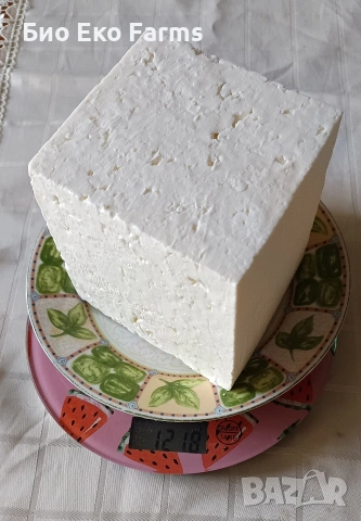 Домашно зряло краве сирене , зрял кашкавал , коприва , тесто, снимка 3 - Домашни продукти - 53220629