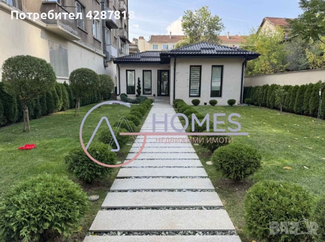 Отдава се под наем самостоятелна сграда 70 кв.м. +20кв. веранда с дворно място 950кв.м.