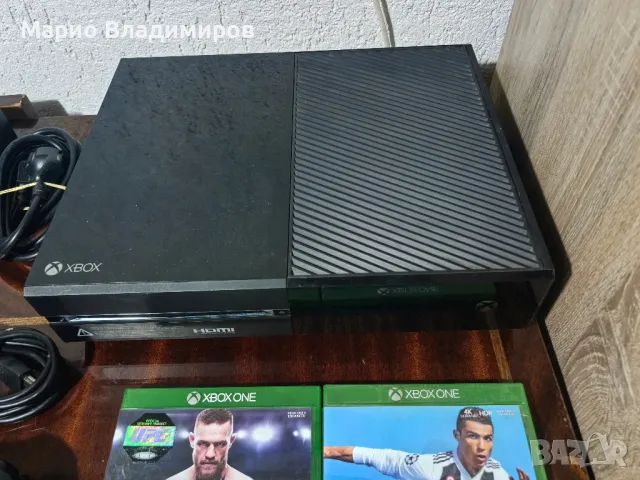 Xbox one 500 gb с 2 игри, снимка 2 - Xbox конзоли - 50343849