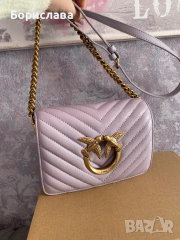 Чанта Pinko, снимка 4 - Чанти - 53656277