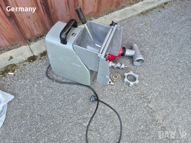 немска месомелачка зеленчукорезачка кутер, снимка 9 - Други инструменти - 51435235