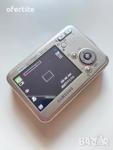 ✅ Samsung 🔝 Digimax i5 , снимка 3 - Фотоапарати - 51007633