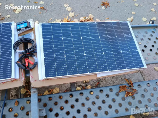 Соларен панел кит 200W 18 V, снимка 3 - Друга електроника - 47860332