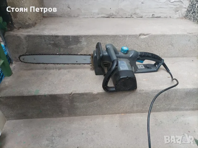 Електрическа резачка 2200W, снимка 7 - Градинска техника - 49683023