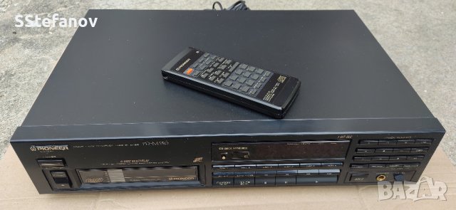 Pioneer PD-M550  6 CD player + дистанционно , снимка 2 - Аудиосистеми - 41085049