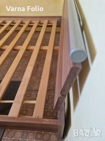 Легло 200х140см с подматрачна рамка, снимка 5 - Спални и легла - 53062286