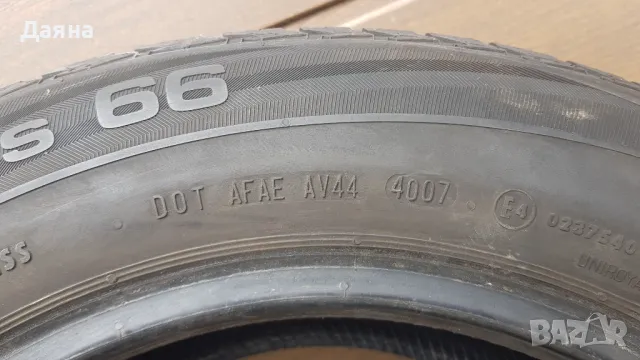 Зимна гума Uniroyal , снимка 2 - Гуми и джанти - 50334987