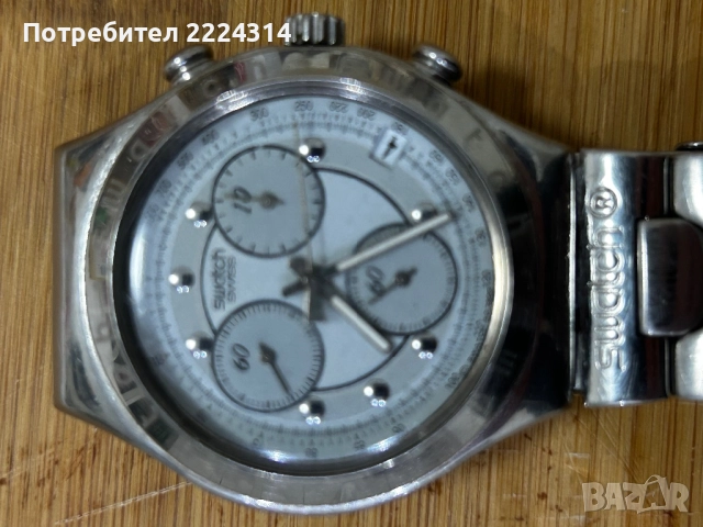 Часовник Swatch irony, снимка 2 - Мъжки - 52664303