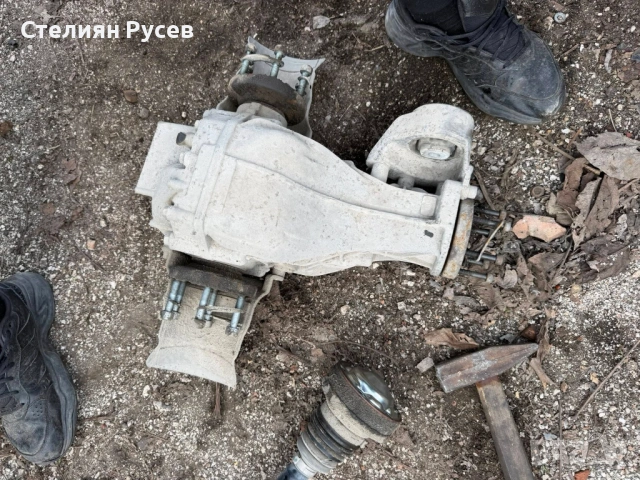 диференциал 0AR525083  audi a8 s8 d3 5.2 450hp facelift 2009г цена 120 евро става и за а6 3,0тди куа, снимка 8 - Части - 53757221