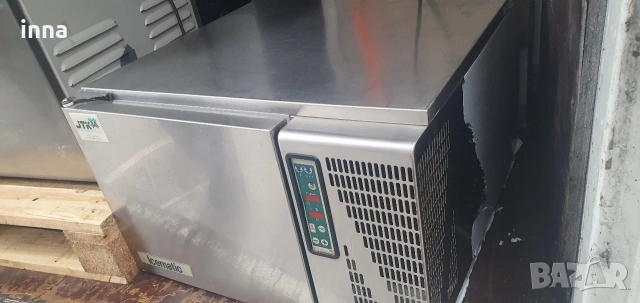 сладолед машина + шоков фризер / замразител , снимка 2 - Машини за сладолед - 53347963