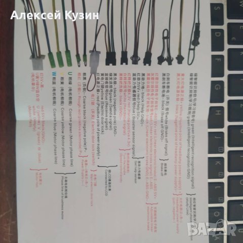 Контролер за електрически велосипед 24/36v/48v 150-350 W EB0001 с LCD дисплей, снимка 2 - Части за велосипеди - 40713939