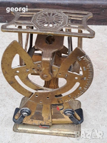 стара пощенска везна антика 23/4