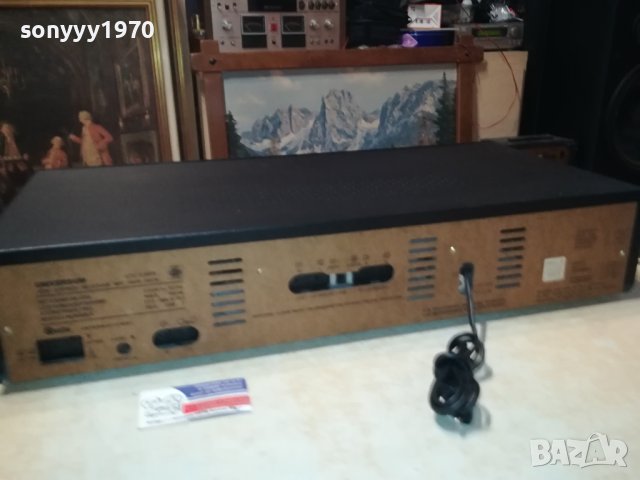 HIFI RECEIVER/DECK 1606231038L, снимка 13 - Ресийвъри, усилватели, смесителни пултове - 41203712