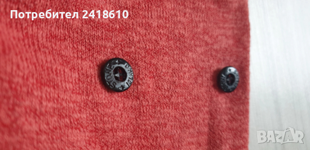 Stone Island Cotton Knit V - Neck Mens Size S ОРИГИНАЛ! Мъжки памучен Пуловер!, снимка 5 - Пуловери - 52495821