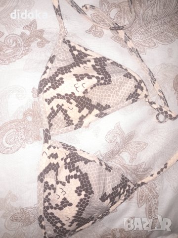 Бански със змийски десен , снимка 4 - Бански костюми - 41766109