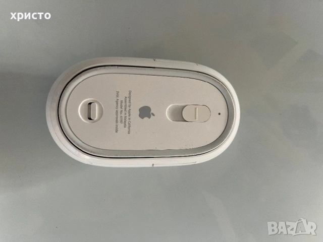 безжична мишка Apple A1197, снимка 4 - Клавиатури и мишки - 53861762