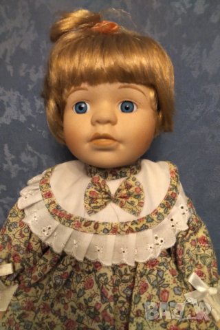 PROMENADE COLLECTION Нова Порцеланова кукла 2 , снимка 2 - Колекции - 34146037