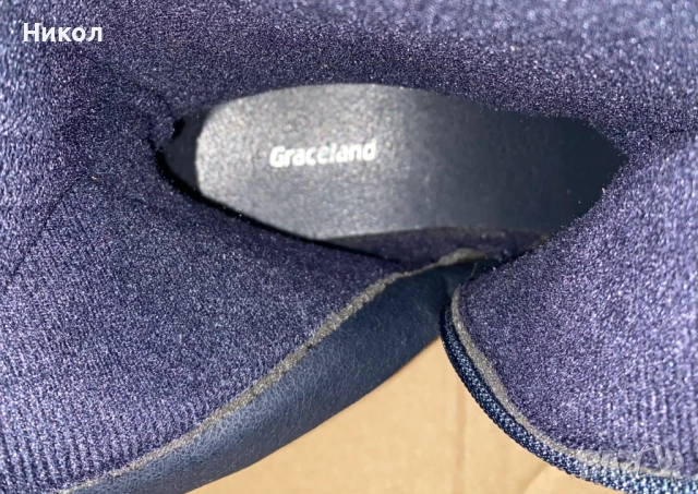 Високи ботуши graceland, р-р 39,5, снимка 13 - Дамски ботуши - 52893761