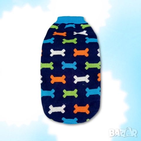 Пуловер за куче 3XL. Блузка за куче. Кучешки дрехи Дрехи за кучета

, снимка 2 - За кучета - 52337114