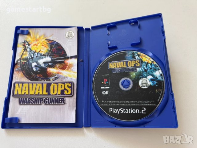 Naval Ops: Warship Gunner за PS2, снимка 3 - Игри за PlayStation - 51396683