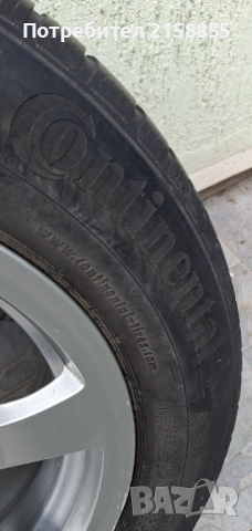 Зимни гуми 225 55 16 Continental Winter Contact 4бр., снимка 3 - Гуми и джанти - 52425186