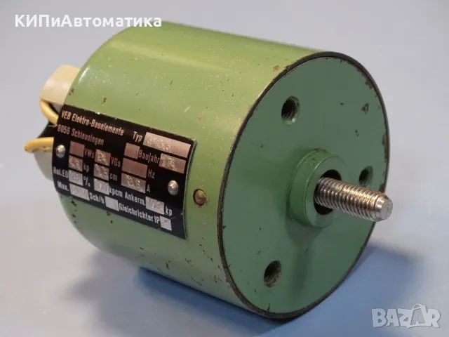 Ел. магнит VEB Typ GM2.5 control magnet 24VDC, снимка 7 - Резервни части за машини - 47673745