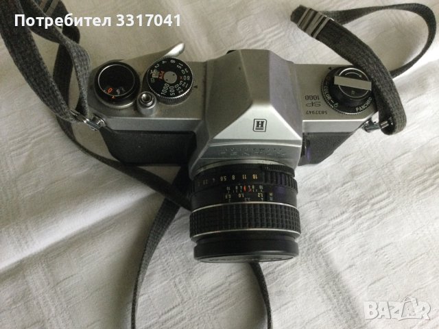 Фотоапарат Pentax Honeywell, снимка 2 - Фотоапарати - 40354571