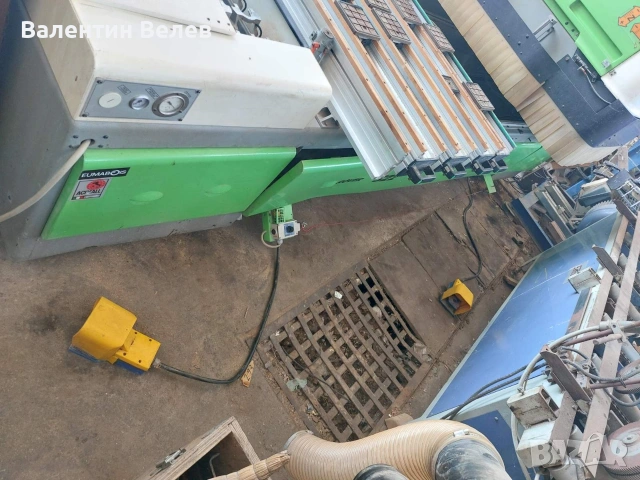 CNC Център BIEZZE,машината не работи , снимка 16 - Други машини и части - 53646353