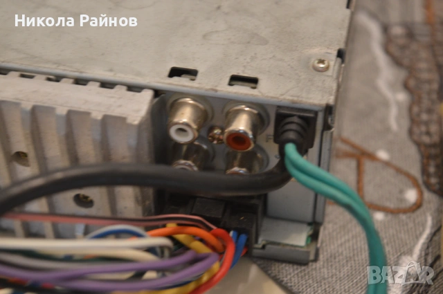 Висок клас CD Reciever за кола ALPINE CDA 9812RB 4х60 вата , снимка 6 - Аксесоари и консумативи - 53099926