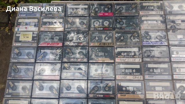 BASF Chrome cassette tape, снимка 8 - Аудио касети - 40515619