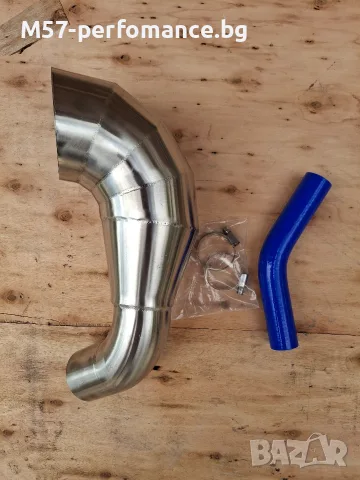 Интейк М57 286/ Intake Bmw m57, снимка 2 - Части - 55946355