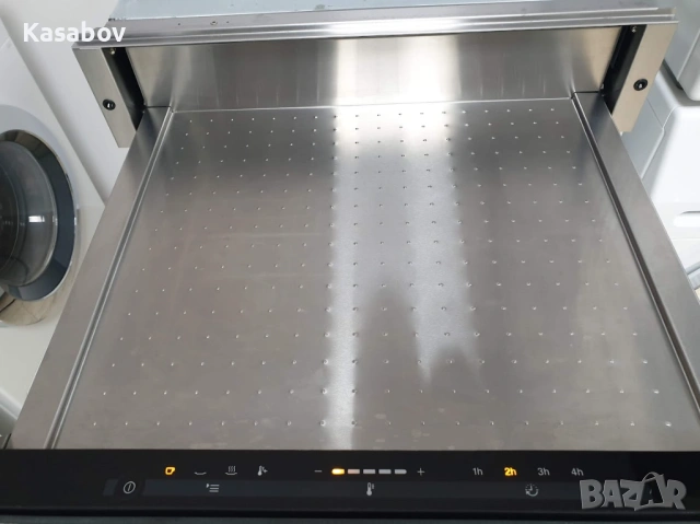 Miele Подгряващо Чекмедже без Дръжка за Вграждане в Кухня 14 cm, снимка 7 - Печки, фурни - 53618041