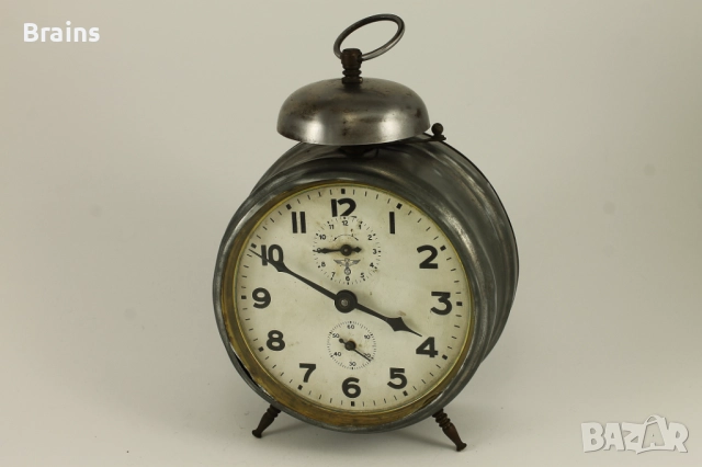 FMS Стар Немски Будилник Отлично Работещ