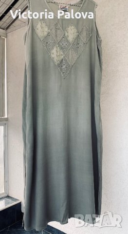 Красива свободна рокля POSITANO BY JEAN PAUL, снимка 8 - Рокли - 41749490