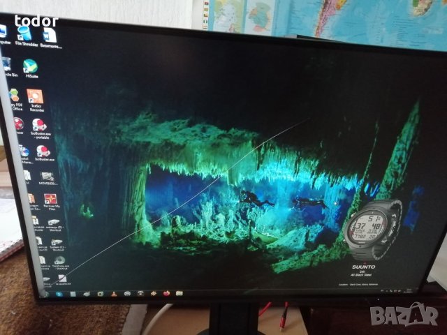 Почти нов монитор EIZO Flexscan EV2457 24'' IPS 