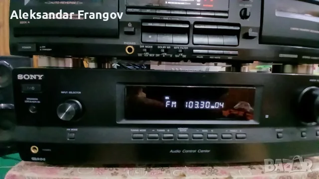 Сет SONY - ресивър , дек и CD плеар, снимка 2 - Декове - 55848347
