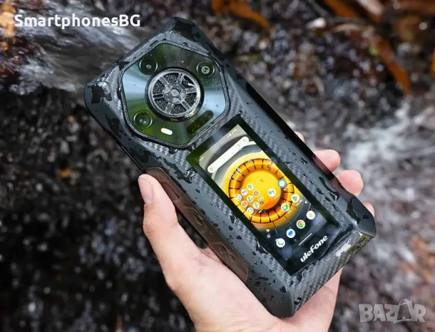 Ulefone Armor 30 Pro 5G 16GB RAM 512GB ROM с IP68 защита, снимка 3 - Телефони с две сим карти - 55920436