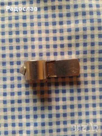 стара метална свирка ,,Спорт ", снимка 5 - Спортна екипировка - 51646311