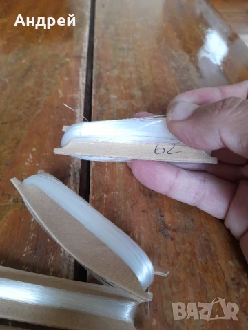 Старо Руско риболовно влакно,корда #6, снимка 2 - Такъми - 51252980