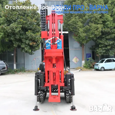 Ново: Сондажна машина Track-200CN до 200 метра /сонда за вода/, снимка 11 - Други машини и части - 47665815