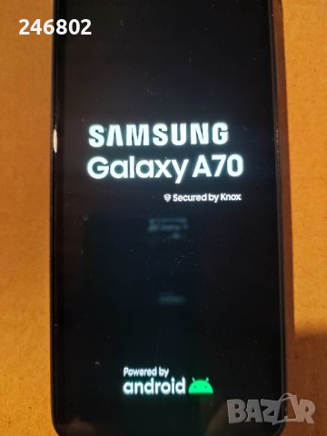 Samsung A70 6Gb/128GB, снимка 3 - Samsung - 41459002