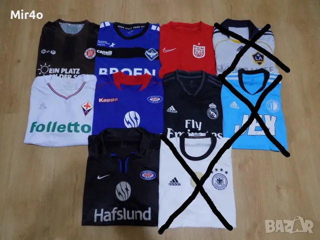 футболни тениски vif football hb koge real madrid fiorentina fc nordsjælland fc st. pauli екип