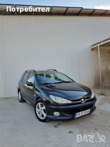 Peugeot 206 SW 1.6 HDI