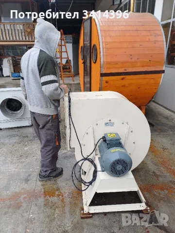 центробежен вентилатор, снимка 12 - Други машини и части - 49767385