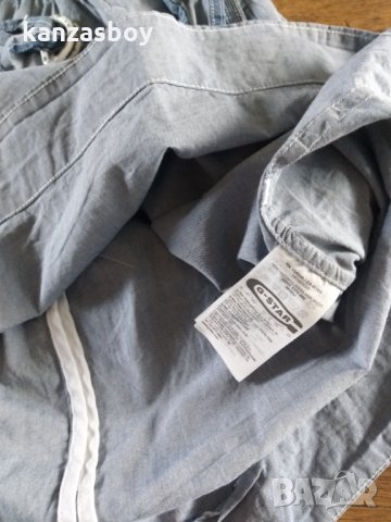 g-star new hastings dress wmn - страхотна рокля, снимка 10 - Рокли - 33990545